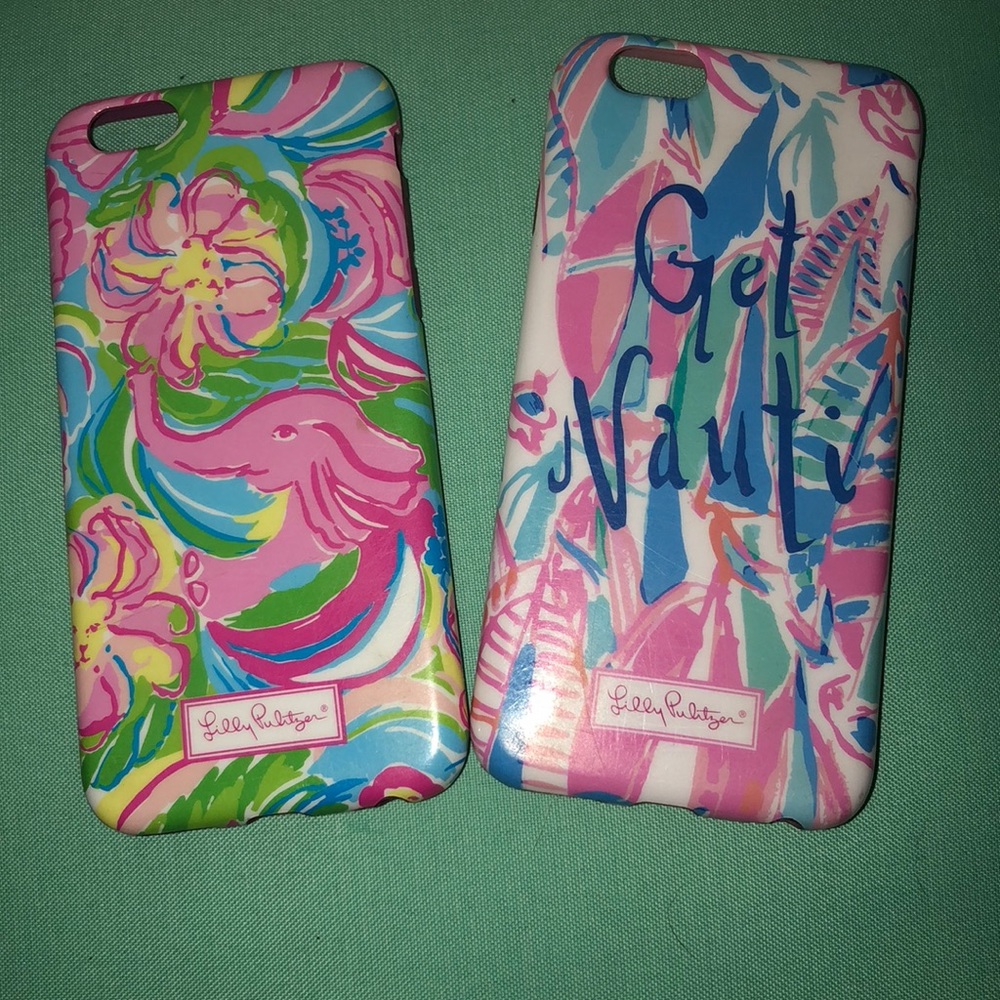 Lilly Pulitzer IPhone 6s cases